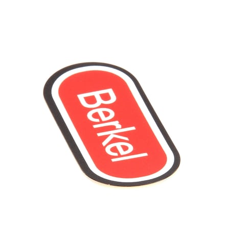 Berkel LOGO, BERKEL 80, 3.15 X 1.44 01-403175-00152